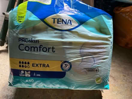 Photo of free Tena pads (Arlesey SG15) #1