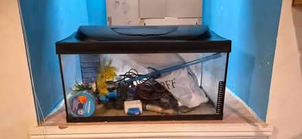 Photo of free Fish tank (Maidstone prison ME14) #1