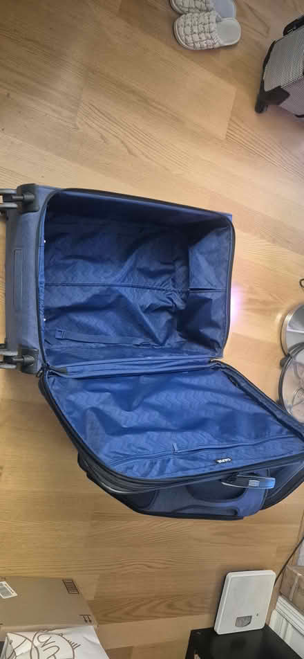 Photo of free Large size soft-shell luggage (Kennedy & Ellesmere) #3