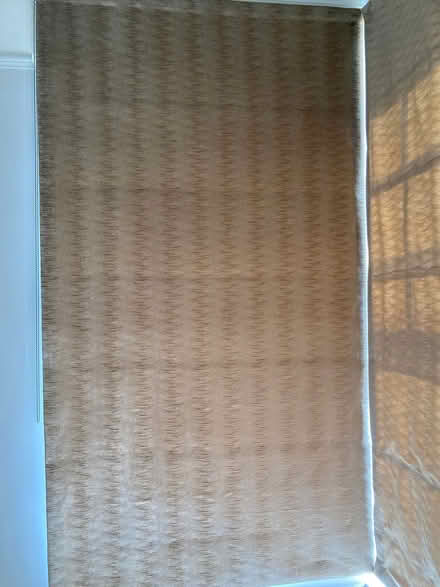 Photo of free 4 x beautiful fully lined blinds (SW13 Hammersmith bridge) #1