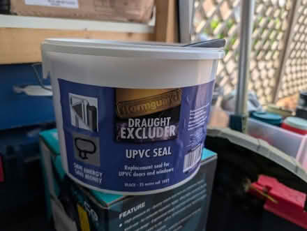 Photo of free Draught Excluder Seal (Caversham RG4) #2