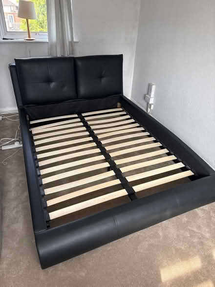 Photo of free Double Bed Frame (BR2) #1