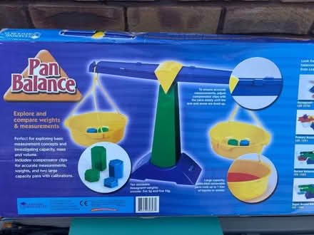 Photo of free Top pan balance learning toy (Westbrook WA5) #2