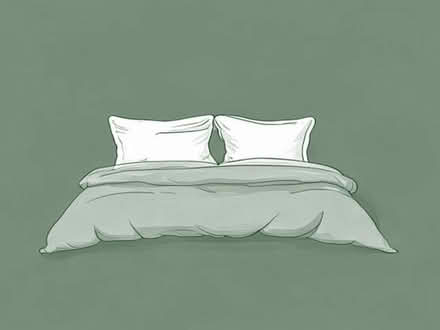 Photo of free Duvet and pillows (Canonbury N1) #1