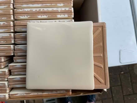 Photo of free Cream tiles (Devon Park, Bedford MK40 3) #2