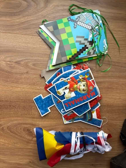 Photo of free Banners and bunting (Whitstable CT5) #1