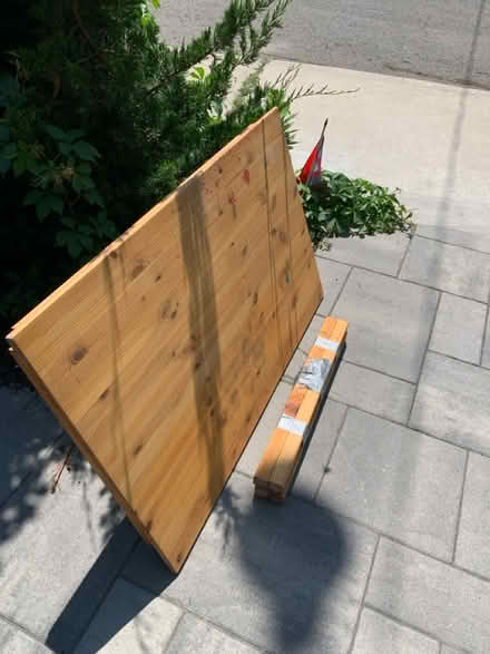 Photo of free IKEA pine table (East End Toronto) #2