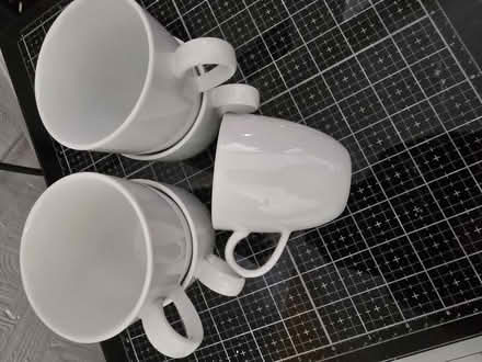 Photo of free 6 small tea cups, no saucers (M26 1DQ) #1