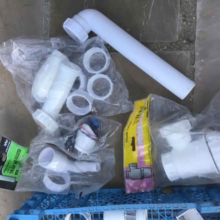 Photo of free Plumbing white plastic stuff (Innsworth GL3) #2