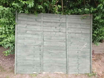 Photo of free 6 x 5ft fence panel (Heysham LA3) #1