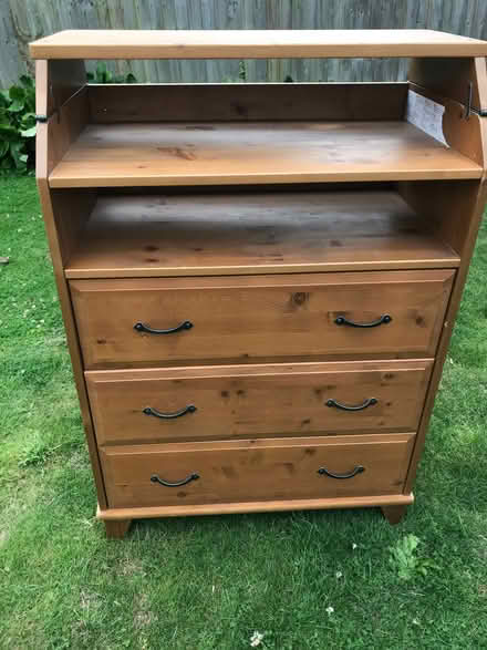 Photo of free Ikea pine unit (Coleridge Ward CB1) #1