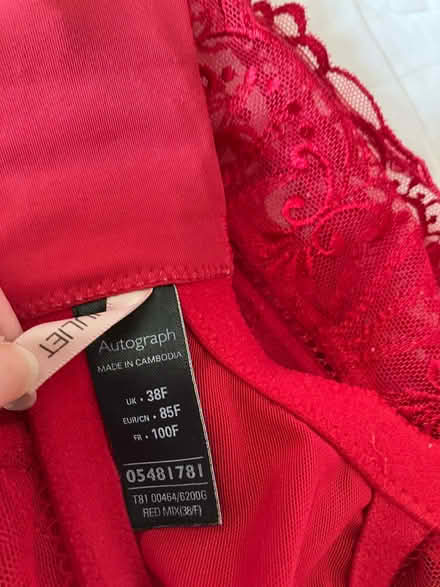 Photo of free Bra selection - wired (Goffs Oak EN7) #2