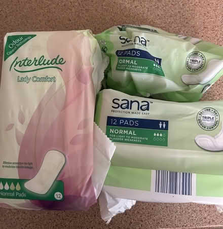 Photo of free Pads (Abington) #1