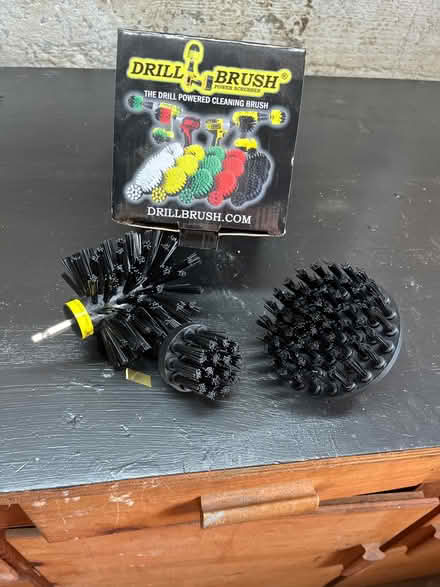 Photo of free Drill Brush Set (Queen Anne) #1