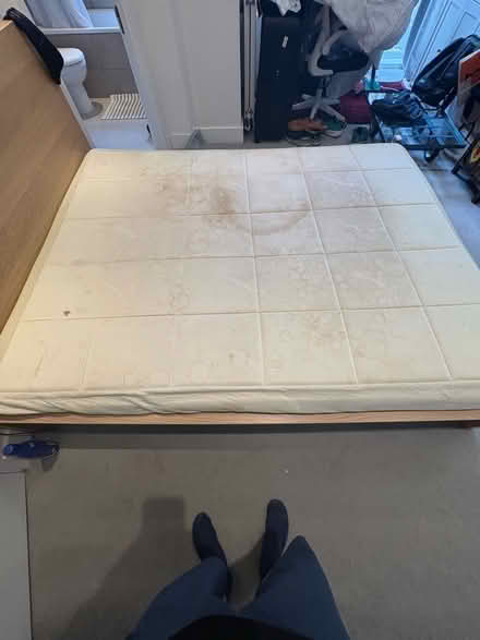 Photo of free Tempur memory foam mattress - king size (Barnsbury N1) #3