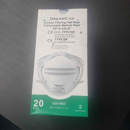 Photo of free Face Masks - healthcare, trades etc (Glenageary) #2