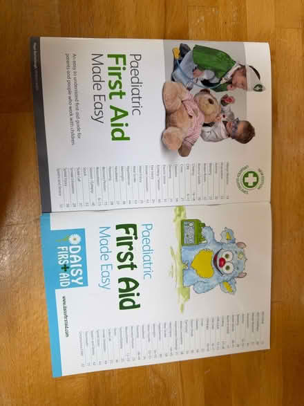 Photo of free Paediatric First Aid Books [Se19] (Gipsy Hill, SE19) #1