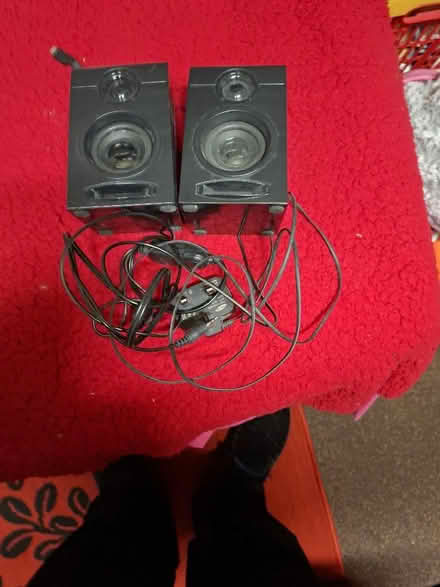 Photo of free P C Speakers (Gillingham ME7) #1
