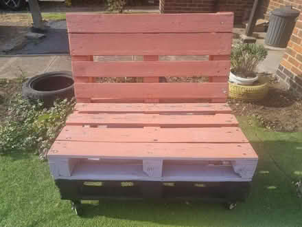 Photo of free Pallet Garden Set (Victoria Park E9) #1