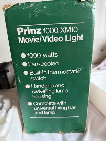 Photo of free Video handheld light (Shirley, Croydon CR0) #3