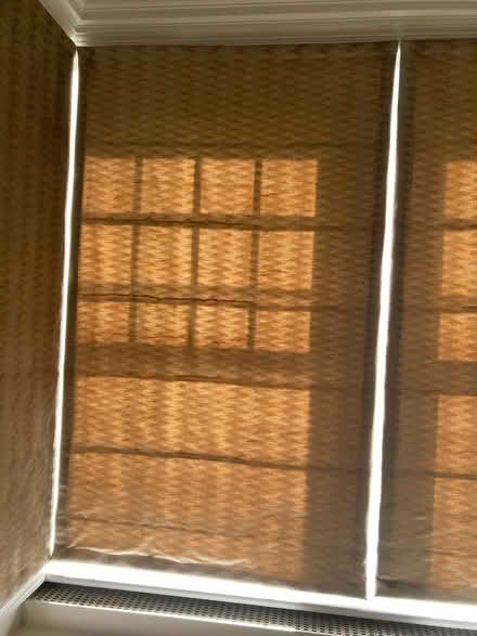 Photo of free 4 x beautiful fully lined blinds (SW13 Hammersmith bridge) #2