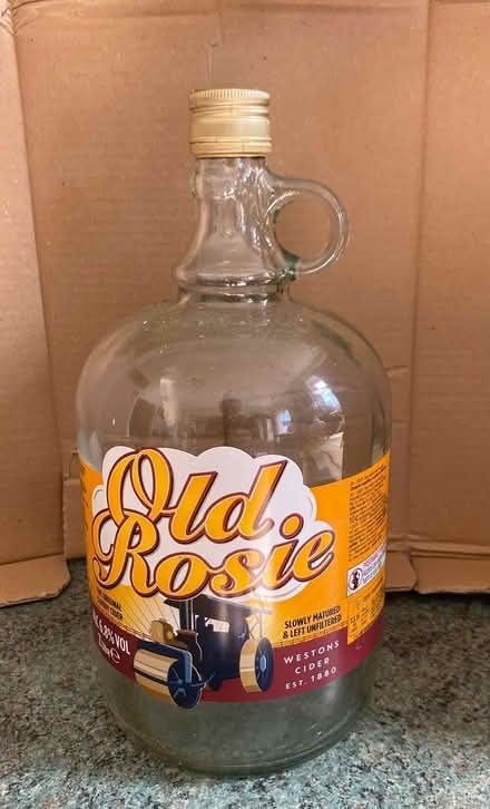 Photo of free Small demijohn type of bottles (L13 Clubmoor) #1