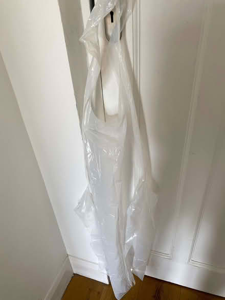 Photo of free 5 aprons, thin plastic (Broadwater BN14) #1