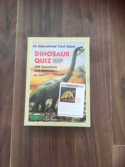 Photo of free Dinosaur quiz game (Dunblane FK15) #1