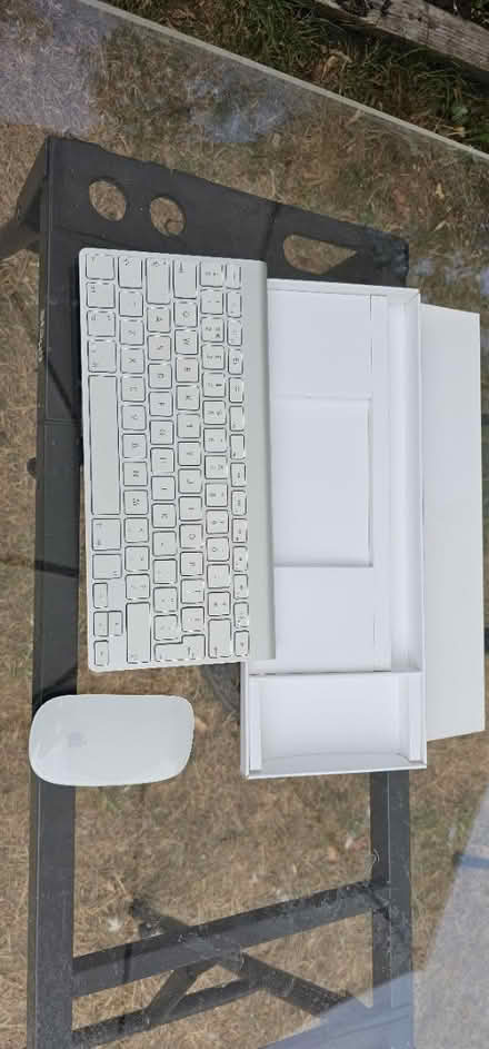 Photo of free Apple keyboard and mouse (Woking GU21) #1