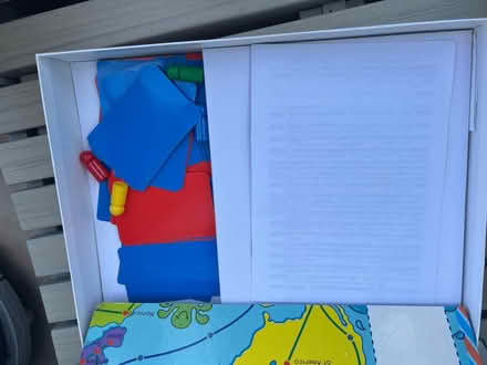 Photo of free Early Learning Centre travel the world board game (Westbrook WA5) #3
