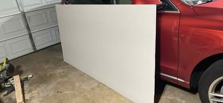 Photo of free Full sheet of drywall (Falls Road Park) #1