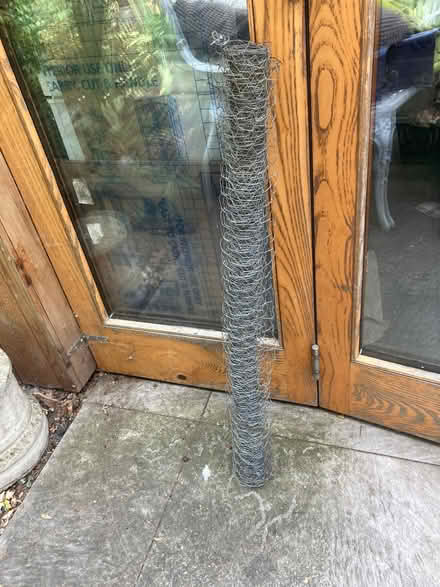 Photo of free Roll chicken wire (Malvern Link WR14) #1