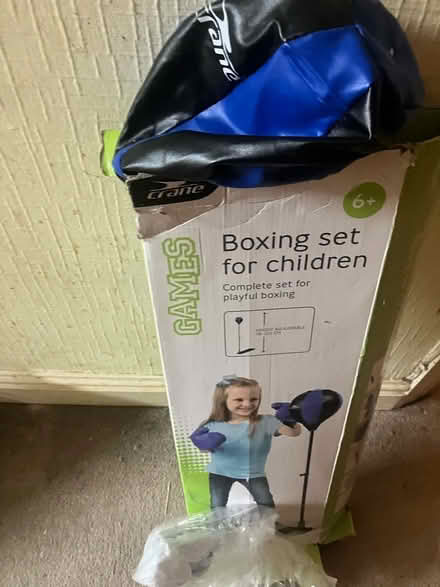 Photo of free Boxing set for kids (Billesley B28) #1