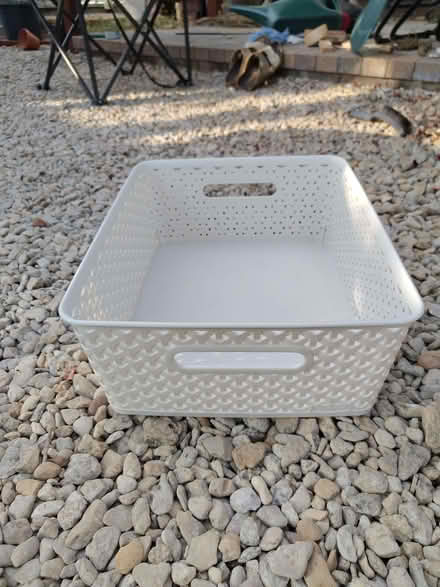 Photo of free Plastic basket (Northway OX3) #1