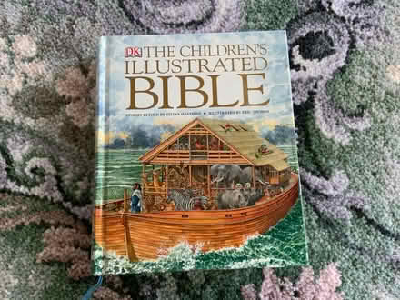 Photo of free DK hardback children’s bible (Westbrook WA5) #1