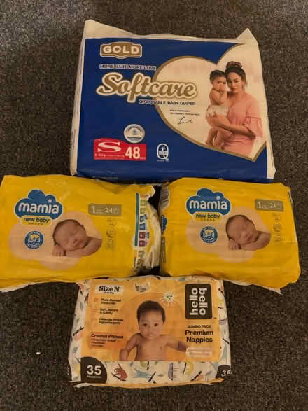 Photo of free Newborn nappies (Nottingham NG3) #1