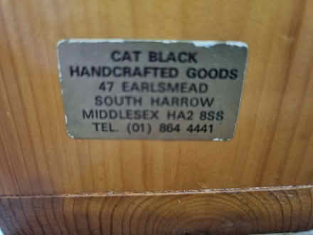 Photo of free Andy Cap bookends. Wooden. (Alperton HA0) #2