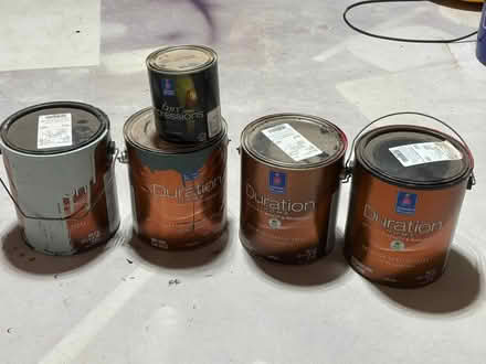 Photo of free Cans Of Paint (Acton near Nara Park) #2