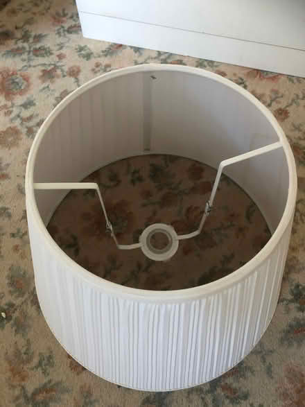 Photo of free Standard Lamp Shade (Cheadle Heath SK3) #1