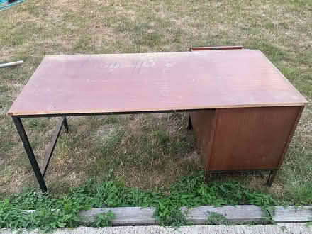 Photo of free Large Desk – great for a workshop (HA2 7RB) #3