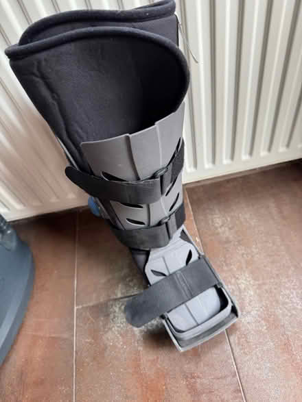 Photo of free Leg injury boot (West Hampstead NW6) #2