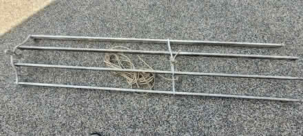 Photo of free Old fashioned ceiling clothes rack (Butleigh nr Glastonbury BA6) #1