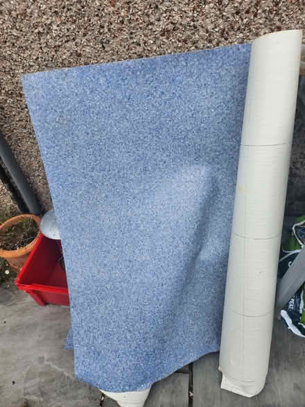 Photo of free Blue vinyl (Drylaw EH4) #1