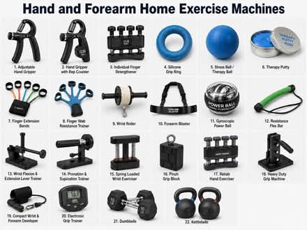 Photo of Hand, forearm exercise devices (Overbrook) #1