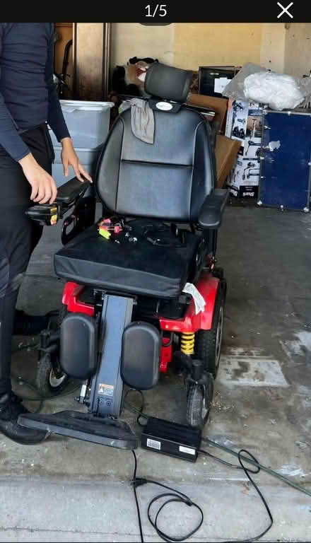 Photo of free Invicta wheelchair (Near mile square) #3