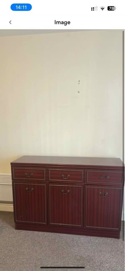 Photo of free Corner unit and sideboard (Abergavenny NP7) #2