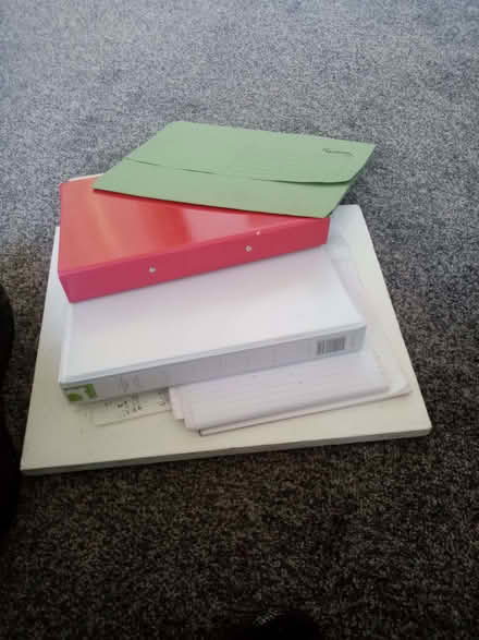 Photo of free Ring binders (Broomhall S3) #2