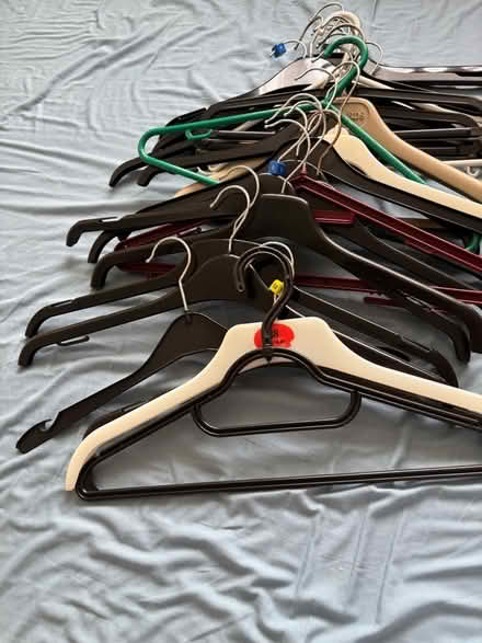 Photo of free Coat hangers (Downswood ME15) #1