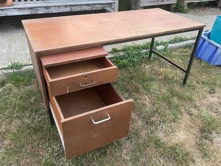 Photo of free Large Desk – great for a workshop (HA2 7RB) #2