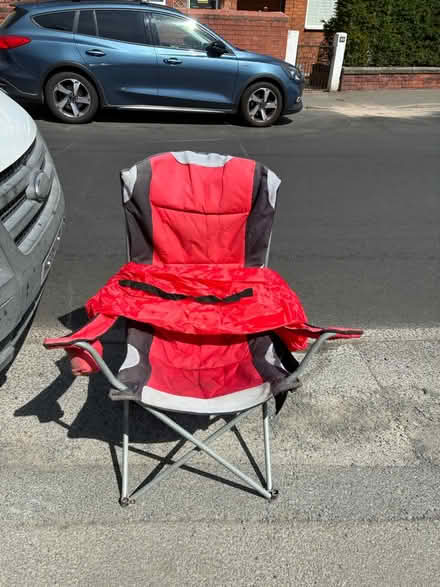 Photo of free Camping chair (DE56 Belper) #1